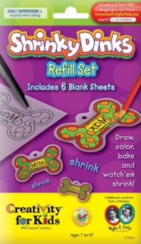 Shrinky Dinks Refill Set Shrinky Dinks Refill Set