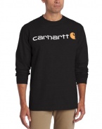 Carhartt Men's Long-Sleeve Logo T-Shirt