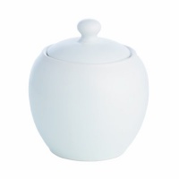Noritake Colorwave White Covered Sugar Noritake Colorwave White Covered Sugar