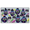 Neon Midnight Asst for 10 (NO RETAIL PRICE ON CARTON) Party Accessory  (1 count)