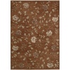 Oasis OAS01 5.6-Feet by 7-1/2-Feet Rectangle Rug, Spice