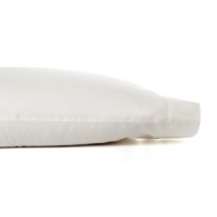 Embellished with a single line of ajour pulled-thread embroidery, this sublimely refined pillowcase seamlessly blends with a range of décors and styles. Embellished with a single line of ajour pulled-thread embroidery, this sublimely refined pillowcase seamlessly blends with a range of décors and styles.