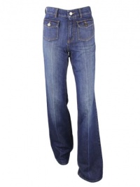 Stella Mccartney Womens High Waisted Pocket Front Flare Jeans Stella Mccartney Womens High Waisted Pocket Front Flare Jeans