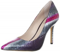 Vince Camuto Women's VC Harty Pump,Striped,9.5 M US Vince Camuto Women's VC Harty Pump,Striped,9.5 M US