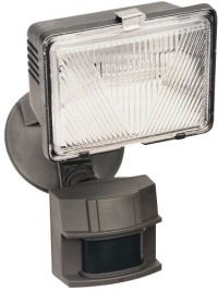 Heath Zenith SL-5525-BZ-C 180 Degree Halogen Motion Sensing Security Light, Bronze Heath Zenith SL-5525-BZ-C 180 Degree Halogen Motion Sensing Security Light, Bronze
