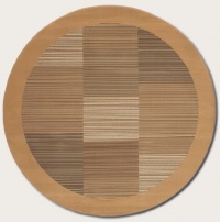 Couristan 0766/5860 Everest Hamptons/Sahara Tan 5-Feet 3-Inch Round Rug Couristan 0766/5860 Everest Hamptons/Sahara Tan 5-Feet 3-Inch Round Rug