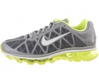 Nike Women's Air Max+ 2011 - Wolf Grey / White-Volt-Dark Grey, 7 B US Nike Women's Air Max+ 2011 - Wolf Grey / White-Volt-Dark Grey, 7 B US
