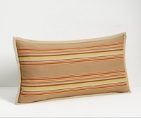 Ralph Lauren Antigua Bedding Striped 12 x 24 Breakfast Throw Pillow Ralph Lauren Antigua Bedding Striped 12 x 24 Breakfast Throw Pillow