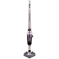 Rowenta RH8548U1 Delta Force 18V Cordless Bagless Energy Star Rated Stick Vacuum Cleaner with 40 Minute Runtime and Floor and Carpet Functions, Silver Rowenta RH8548U1 Delta Force 18V Cordless Bagless Energy Star Rated Stick Vacuum Cleaner with 40 Minute Runtime and Floor and Carpet Functions, Silver
