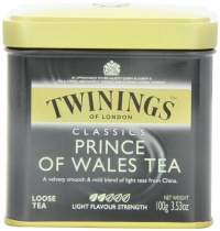 Twinings Prince of Wales Tea, Loose Tea, 3.53 -Ounce Tins (Pack of 6) Twinings Prince of Wales Tea, Loose Tea, 3.53 -Ounce Tins (Pack of 6)