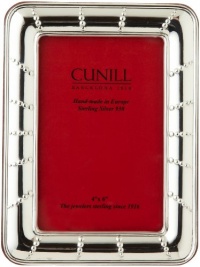 Cunill Silver Solar Frame In .925 Sterling Silver, with Wood-Look Back and Easel For 3-1/2-Inch by 5-Inch Photograph Cunill Silver Solar Frame In .925 Sterling Silver, with Wood-Look Back and Easel For 3-1/2-Inch by 5-Inch Photograph