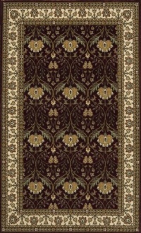Momeni Persian Garden PERGAPG-12BUR5080 Burgundy Rug Momeni Persian Garden PERGAPG-12BUR5080 Burgundy Rug