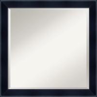 Madison Square Mirror in Satin Black Madison Square Mirror in Satin Black