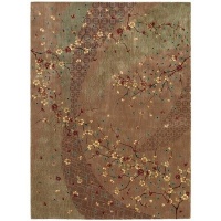 Nourison Rugs Chambord Collection CM08 Mocha Rectangle 7'9 x 10'10 Area Rug Nourison Rugs Chambord Collection CM08 Mocha Rectangle 7'9 x 10'10 Area Rug