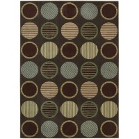 Cambridge Chocolate Rug Rug Size: 5'3 x 7'4 Cambridge Chocolate Rug Rug Size: 5'3 x 7'4