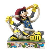 Enesco Disney Traditions by Jim Shore Fireman Goofy Figurine, 4.25-Inch Enesco Disney Traditions by Jim Shore Fireman Goofy Figurine, 4.25-Inch
