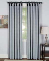 Featuring a lavish texture and oversized tab grommets at the top, the Westfield panel brings a modern sensibility to your windows. Choose from versatile, eye-catching tones perfect for any room. Featuring a lavish texture and oversized tab grommets at the top, the Westfield panel brings a modern sensibility to your windows. Choose from versatile, eye-catching tones perfect for any room.