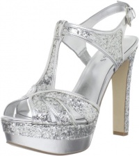 Guess Women's Indrina Platform Sandal,Silver Multi,11 M US Guess Women's Indrina Platform Sandal,Silver Multi,11 M US