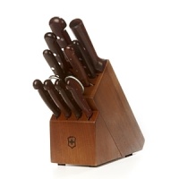 A preference of culinary professionals worldwide, knives from Victorinox are synonymous with life-long quality. Equipped with high-carbon stainless steel blades for maximum sharpness and edge retention--and a patented slip-resistant handle designed for balance and comfort--these knives are essential for those who get creative with cooking. A preference of culinary professionals worldwide, knives from Victorinox are synonymous with life-long quality. Equipped with high-carbon stainless steel blades for maximum sharpness and edge retention--and a patented slip-resistant handle designed for balance and comfort--these knives are essential for those who get creative with cooking.
