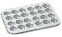 Cuisinart AMB-24MMP Chef's Classic Nonstick Bakeware 24-Cup Mini Muffin Pan, Silver Cuisinart AMB-24MMP Chef's Classic Nonstick Bakeware 24-Cup Mini Muffin Pan, Silver