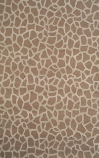 Liora Manne Seville Giraffe Hand Tufted Rug, 27-Inch by 8-Feet, Taupe Liora Manne Seville Giraffe Hand Tufted Rug, 27-Inch by 8-Feet, Taupe