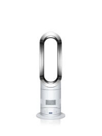 Hot + Cool Fan Heater, White/Silver Hot + Cool Fan Heater, White/Silver