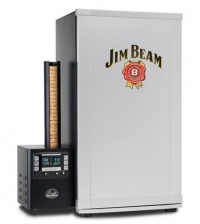 Jim Beam BTDS76JB Bradley Smoker 4-Rack Digital Outdoor Smoker Jim Beam BTDS76JB Bradley Smoker 4-Rack Digital Outdoor Smoker