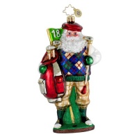 Christopher Radko Fore! the Holidays Ornament Christopher Radko Fore! the Holidays Ornament