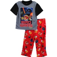 Angry Birds Star Wars Bird Wars Red Pajamas 4-12 Angry Birds Star Wars Bird Wars Red Pajamas 4-12