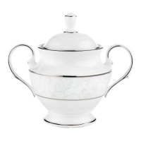 Lenox Venetian Lace Sugar Bowl Lenox Venetian Lace Sugar Bowl
