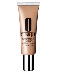 Ultra-creamy yet refreshingly lightweight formula goes beyond flaw-fixing, acting as skin's undercover moisture agent for a dewy look. Disguises unevenness with sheer-to-moderate coverage. Instantly puts dries skin at ease. Skin looks soft and radiant all day. 1 oz. Ultra-creamy yet refreshingly lightweight formula goes beyond flaw-fixing, acting as skin's undercover moisture agent for a dewy look. Disguises unevenness with sheer-to-moderate coverage. Instantly puts dries skin at ease. Skin looks soft and radiant all day. 1 oz.