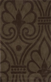 Area Rug 2x3 Rectangle Contemporary Olive Color - Momeni Bliss Rug from RugPal Area Rug 2x3 Rectangle Contemporary Olive Color - Momeni Bliss Rug from RugPal