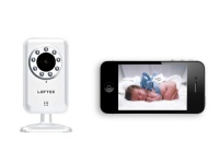 LOFTEK® Smart camera equipped with P2P Plug and Play technology Wireless network Video with Night Vision 8 IR LEDs for Iphone (Merry Christmas Promotion) LOFTEK® Smart camera equipped with P2P Plug and Play technology Wireless network Video with Night Vision 8 IR LEDs for Iphone (Merry Christmas Promotion)