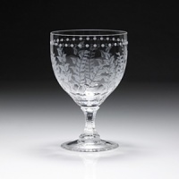 Fern is a pattern from the mid to late 19th century when botanical designs were very popular. In the Great Houses of England, landowners were competing with each other to grow and propagate plants from cuttings brought back from exploration in exotic places. With beautifully cut fronds the Fern pattern has the widest range of stemware, barware and gift items in the Collection. Fern is a pattern from the mid to late 19th century when botanical designs were very popular. In the Great Houses of England, landowners were competing with each other to grow and propagate plants from cuttings brought back from exploration in exotic places. With beautifully cut fronds the Fern pattern has the widest range of stemware, barware and gift items in the Collection.
