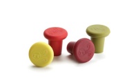 Outset Silicone Wine Stopper Set Outset Silicone Wine Stopper Set