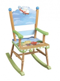 Rocking Chair - Transportation Collection Rocking Chair - Transportation Collection