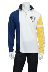 Nautica Quarter Zip Shirt Nautica Quarter Zip Shirt