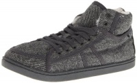 Roxy Women's Rockie Fur Fashion Sneaker Roxy Women's Rockie Fur Fashion Sneaker