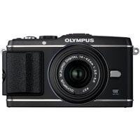 Olympus PEN E-P3 12.3 MP Live MOS Interchangeable Lens Camera with 14-42mm Zoom Lens (Black) Olympus PEN E-P3 12.3 MP Live MOS Interchangeable Lens Camera with 14-42mm Zoom Lens (Black)