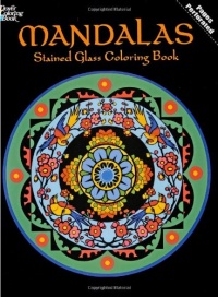 Mandalas Stained Glass Coloring Book (Dover Design Stained Glass Coloring Book) Mandalas Stained Glass Coloring Book (Dover Design Stained Glass Coloring Book)