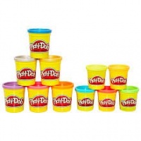 Play-Doh Metallic Neon Compound Play-Doh Metallic Neon Compound