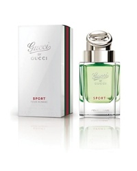 Gucci by Gucci Pour Homme Sport, the fresh new addition to the iconic franchise, was created specifically for the active, on the go Gucci man. He aspires to a casual, clean fragrance that is easy to wear for his active, outdoor moments. Characterized as burst of citrus freshness, followed by a bright aromatic twist and underlined by a charismatic woody base. Gucci by Gucci Pour Homme Sport, the fresh new addition to the iconic franchise, was created specifically for the active, on the go Gucci man. He aspires to a casual, clean fragrance that is easy to wear for his active, outdoor moments. Characterized as burst of citrus freshness, followed by a bright aromatic twist and underlined by a charismatic woody base.