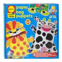 ALEX® Toys - Early Learning Paper Bag Puppets -Little Hands 1411 ALEX® Toys - Early Learning Paper Bag Puppets -Little Hands 1411