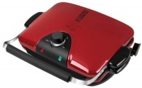 George Foreman GRP94WR The Next Grilleration G4 Nonstick Indoor Grill, Red George Foreman GRP94WR The Next Grilleration G4 Nonstick Indoor Grill, Red