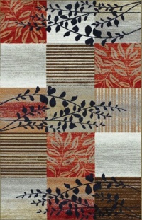 Dalyn Monterey Spice Rug Patchwork Floral 3'3 x 5' (MR304) Dalyn Monterey Spice Rug Patchwork Floral 3'3 x 5' (MR304)