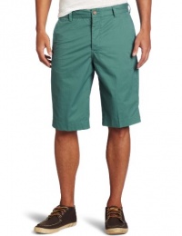 French Connection Men's Peached Twill Flat Front Short French Connection Men's Peached Twill Flat Front Short