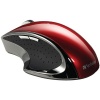 Verbatim 97592 Ergo Wireless Desktop Optical Mouse (Red)