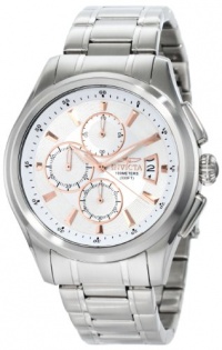 Invicta Men's 1481 Specialty Collection Chronograph Silver Dial Stainless Steel Watch Invicta Men's 1481 Specialty Collection Chronograph Silver Dial Stainless Steel Watch