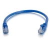 C2G / Cables to Go 27145 Cat6 Snagless Patch Cable, Blue (25 Feet/7.62 Meters)