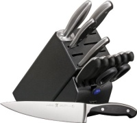 J.A. Henckels International Forged Synergy 13-Piece Knife Set J.A. Henckels International Forged Synergy 13-Piece Knife Set